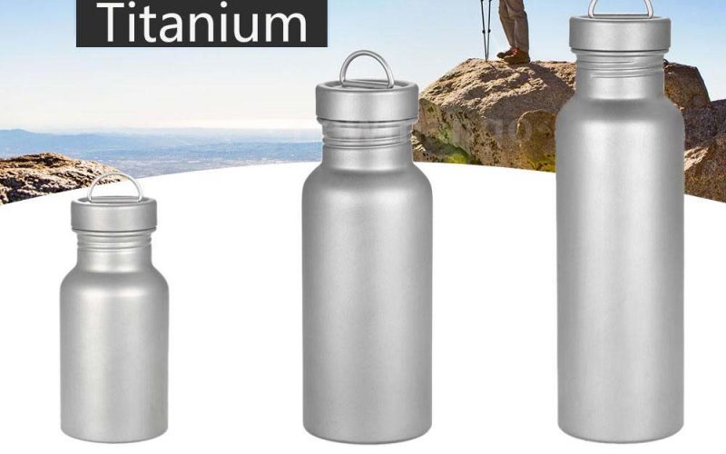 kingstar titanium water bottle