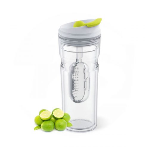 How To Use The Protein Shaker Ball With Fruit Infuser Bottle 