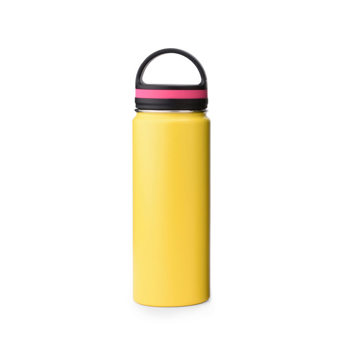 vacuum insulated stainless steel reusable water bottle
