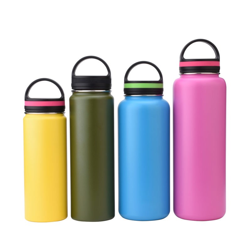 Double Wall Vacuum Insulated Stainless Steel Water Bottle S111800