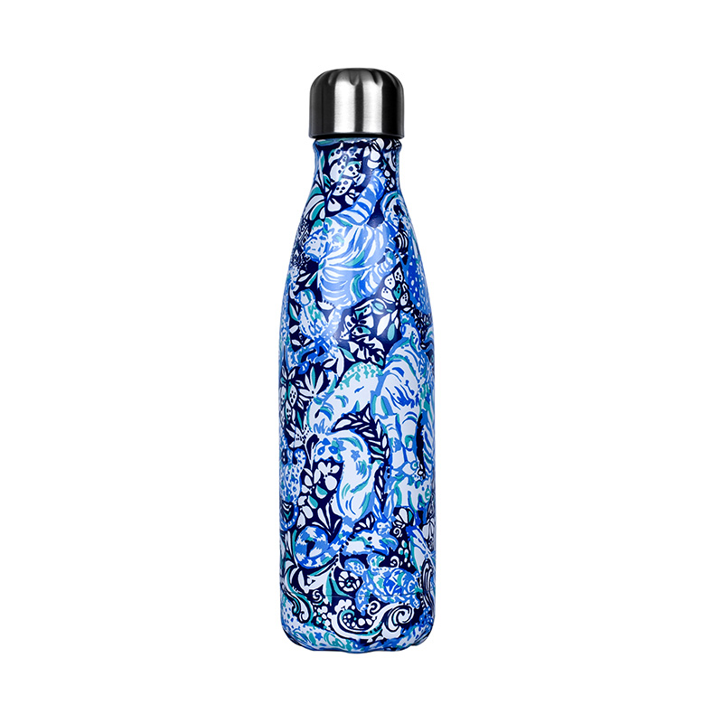  Primula Silhouette Sports-Water-Bottles, 17 oz, Iridescent Blue  : Sports & Outdoors