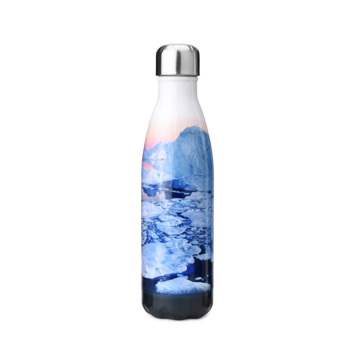 thermal insulated stainless steel water bottle