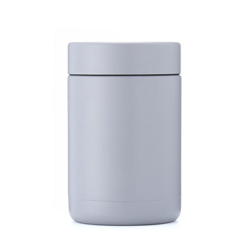 Stainless Steel Can Cooler - E001-AKZSS - Brilliant Promotional Products