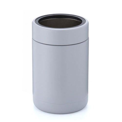 Double Walled Stainless Steel Insulated Slim Can Cooler For - Temu
