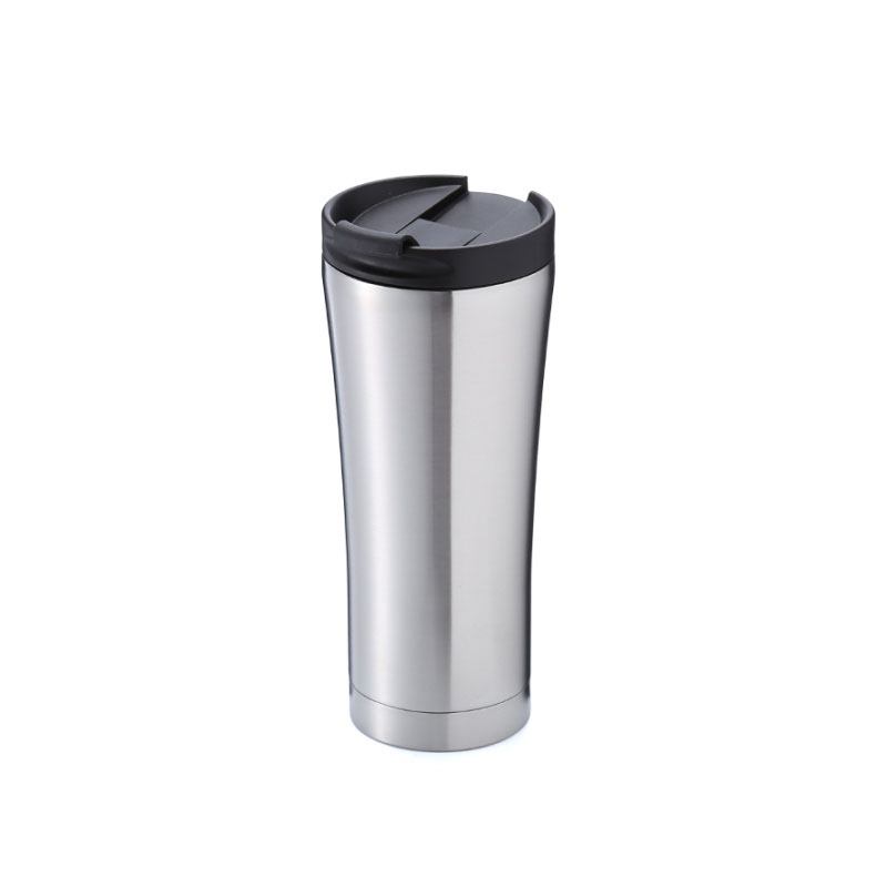 Insulated Stainless Steel Coffee Mug with Thread Lid