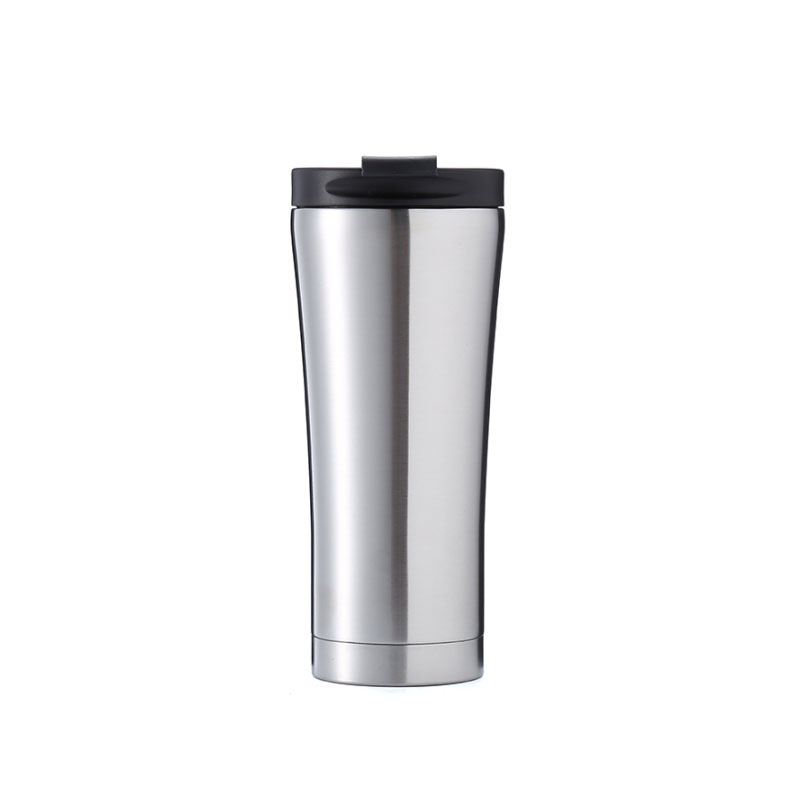 Insulated Stainless Steel Coffee Mug Thread Lid