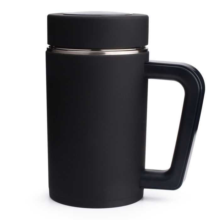 mug with tea ss infuser