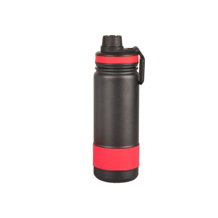 Vacuum Insulated Double Wall Stainless Steel Wide Mouth Water Bottle