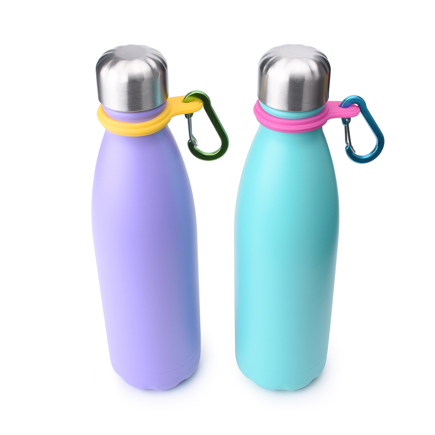 Custom Insulated Water Bottle Slings - Two Colors
