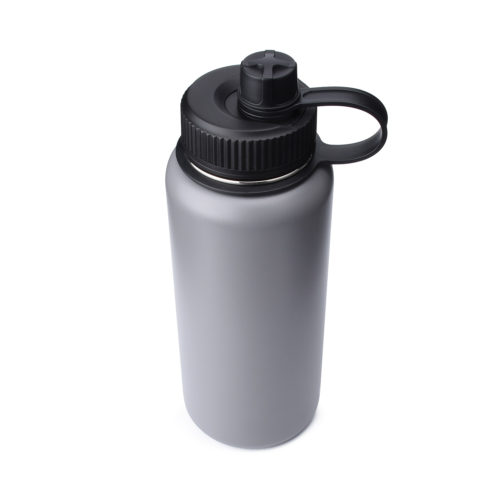  water bottle with spout lid