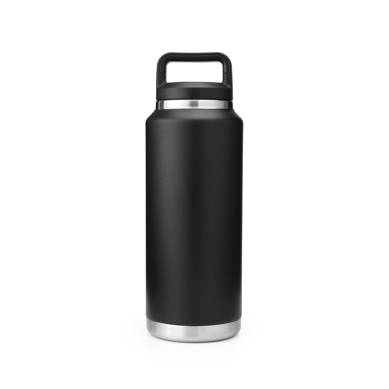 Aoibox 14 Oz. Insulated Black Stainless Steel Tumbler with Lid and