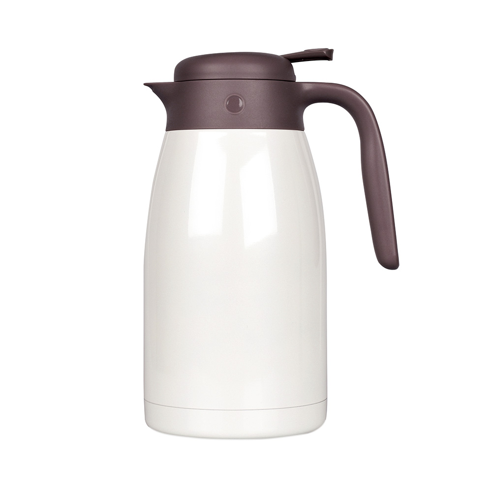 2L/68oz Stainless Steel Carafe Coffee Thermal Pot Insulated Vacuum Water  Pitcher