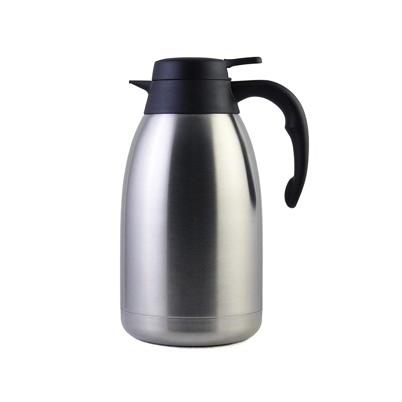 CRESIMO 68 oz Stainless Steel THERMAL COFFEE CARAFE Double Walled Vacuum  Thermos