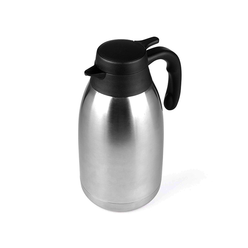CRESIMO Thermal Coffee Carafe 68oz / 2L - 24 Hours Hot Beverage