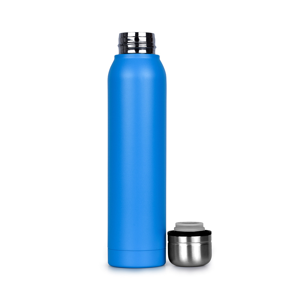 Custom Strong Is The New Skinny Stainless Steel Water Bottle By Cm