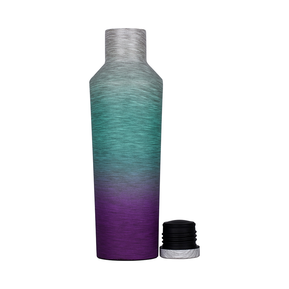750ml Triple wall insulated Water Bottle Purple