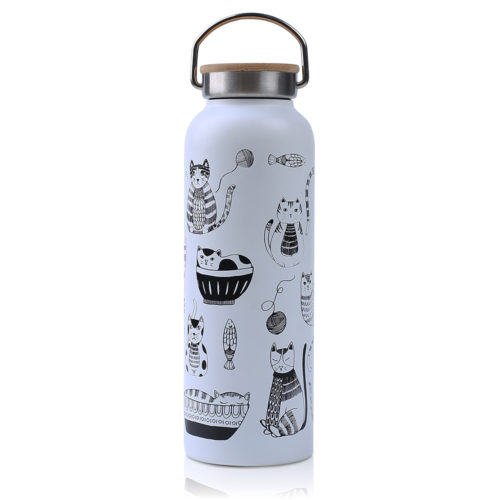Water Bottle 32 oz, HydroFest 1 Liter water bottle, Wide Mouth Double –  sendestar