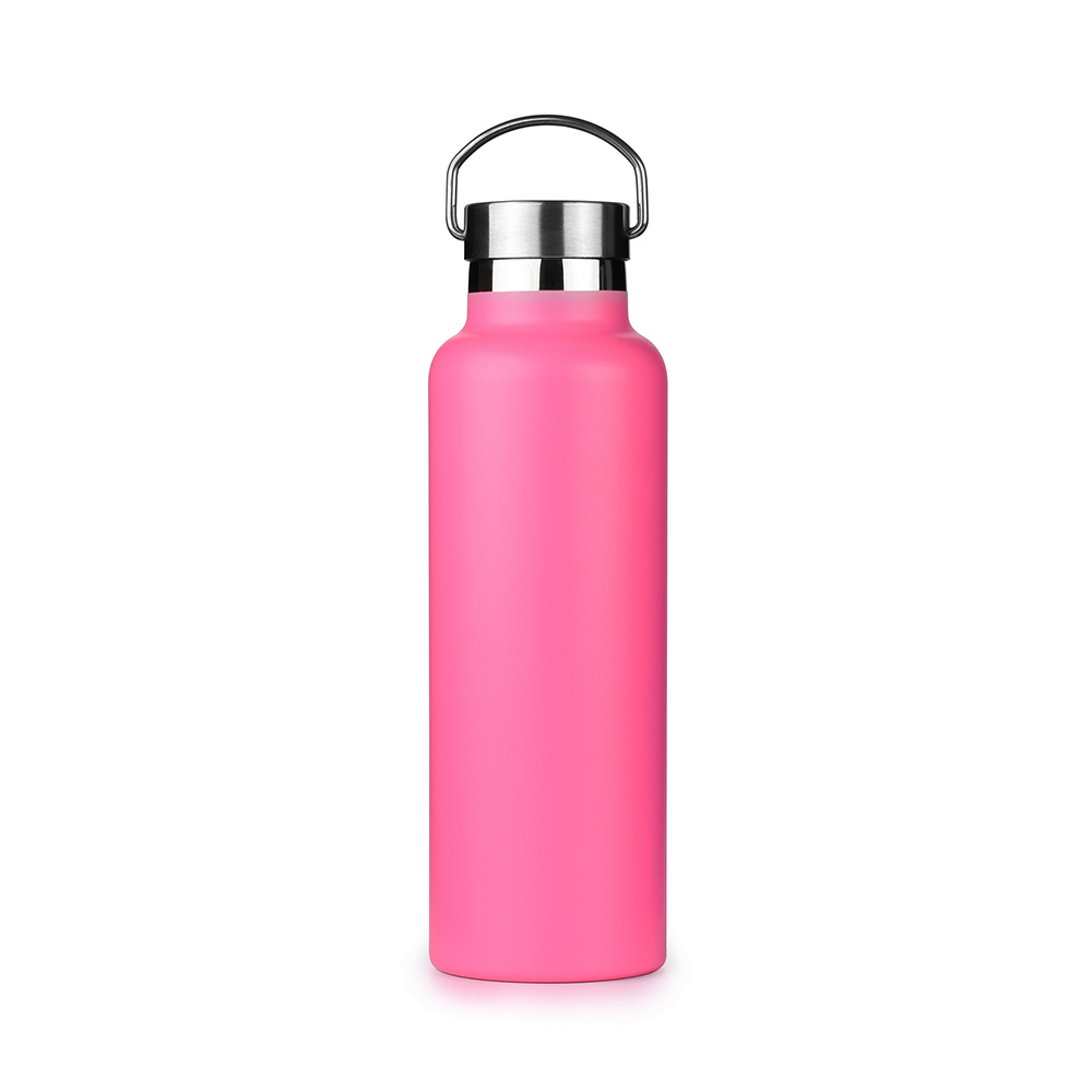Mini Stainless Steel Water Bottle 6 oz Keeps Liquids Hot or Cold with  Vacuum Insulated Sweat Proof for Kids (Peach pink)