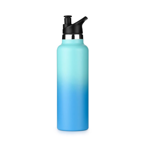 Powder Coat Insulated Stainless Steel Water Bottle - 40oz – Good Deeds  Designs