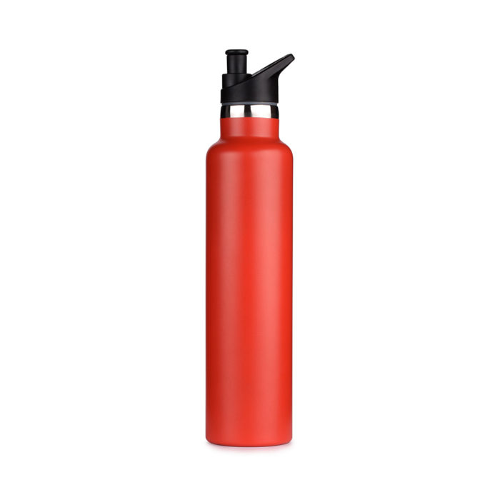 standard mouth insulated bottle with sport cap