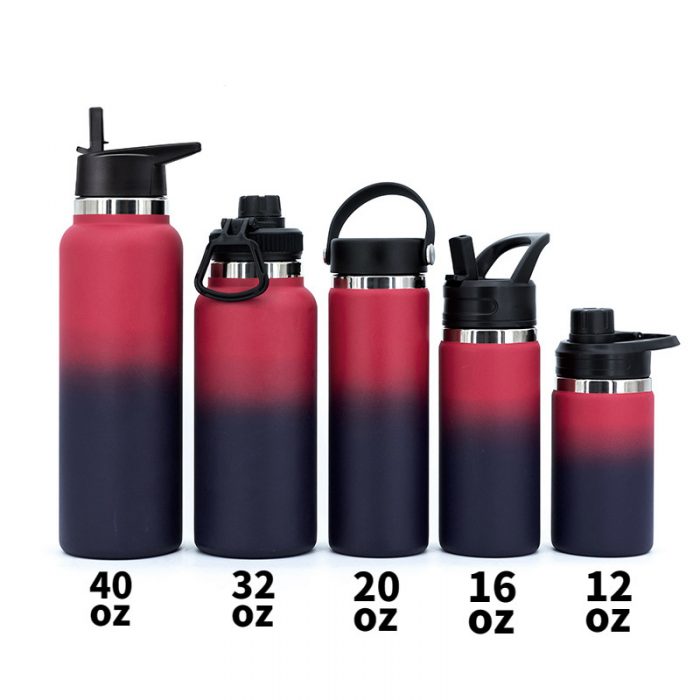 Hydro Vacuum Flask 2.0 Wide Mouth Stainless Steel
