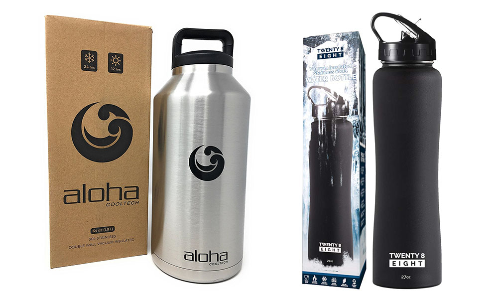 water bottle gift box