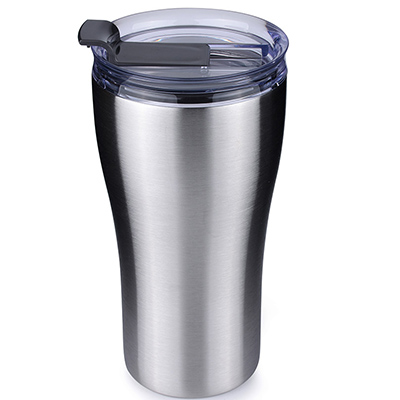 Thermal Sealed Double Wall Blank Tumbler Cup with Clear Lid 20 oz