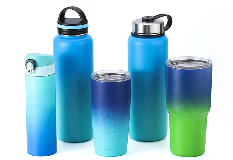 reusable travel mug and bottle