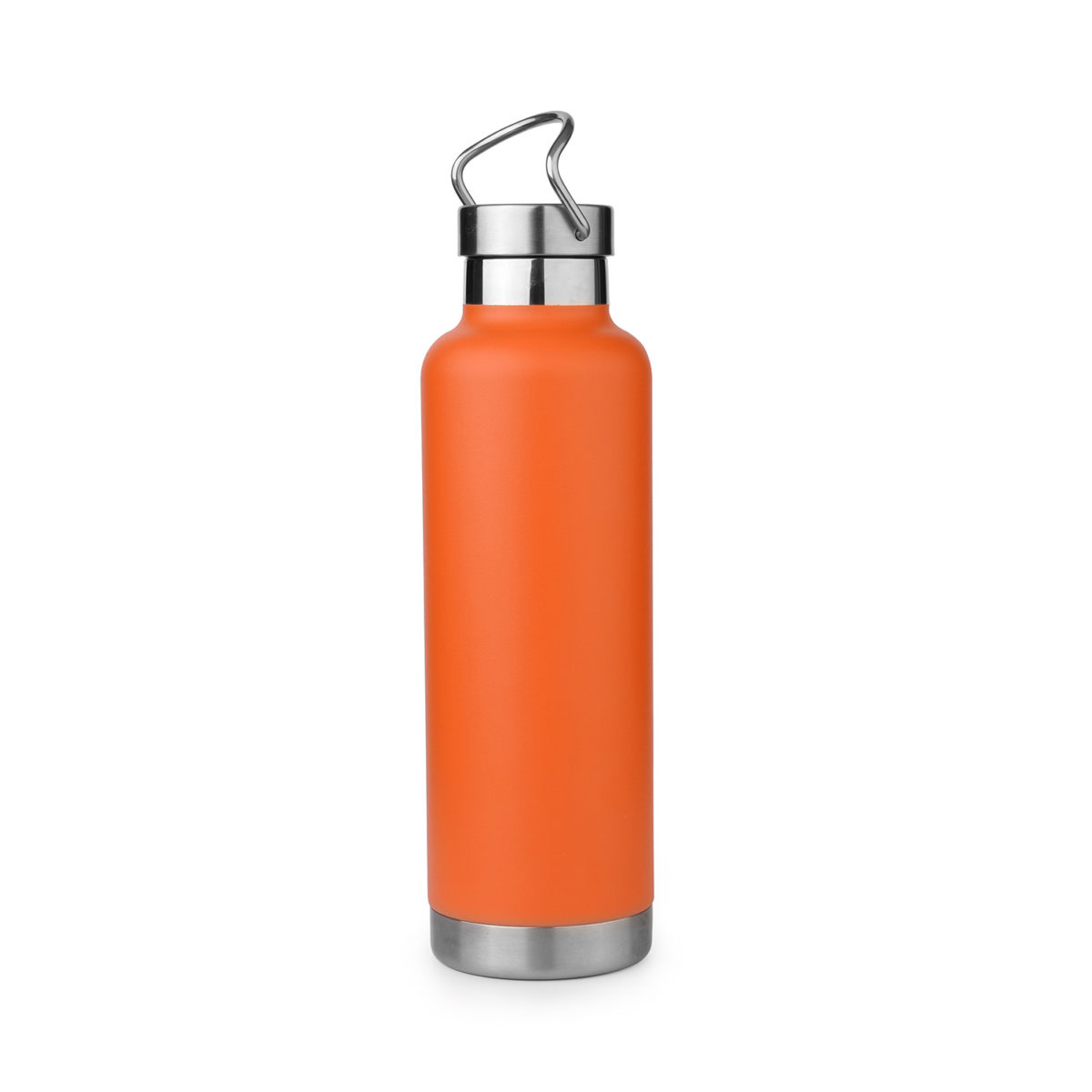 Insulated Stainless Steel Reusable Drink Bottle with SS Lid & Handle