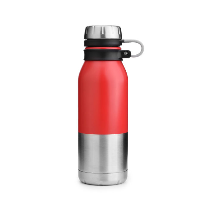 thermos drink bottle with handle
