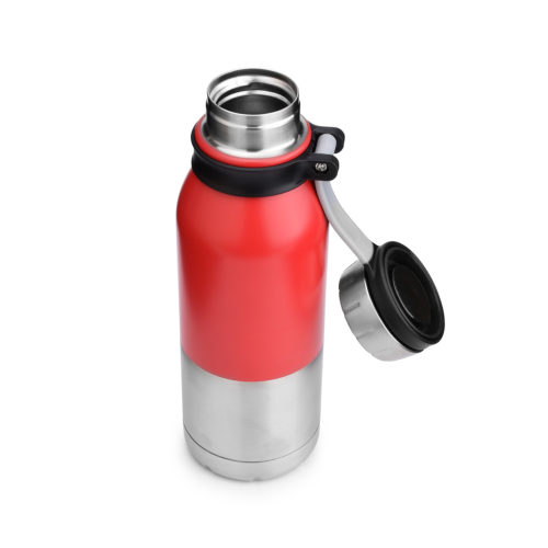 thermos drink bottle with handle