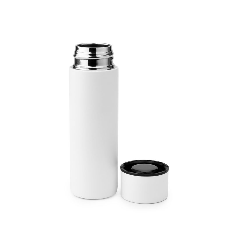 Insulated Stainless Steel Reusable Drink Bottle with SS Lid & Handle