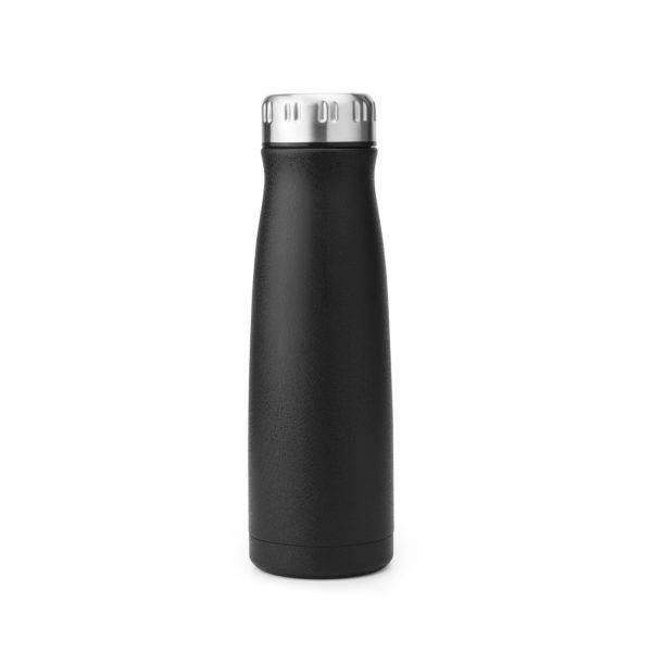 Thermal Insulation Stainless Steel Lightweight Bottle with Drink Cup Top