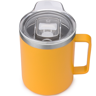 thermos stainless steel mug cup with handle