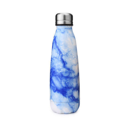 vacuum insulated stainless steel water bottle cola shape