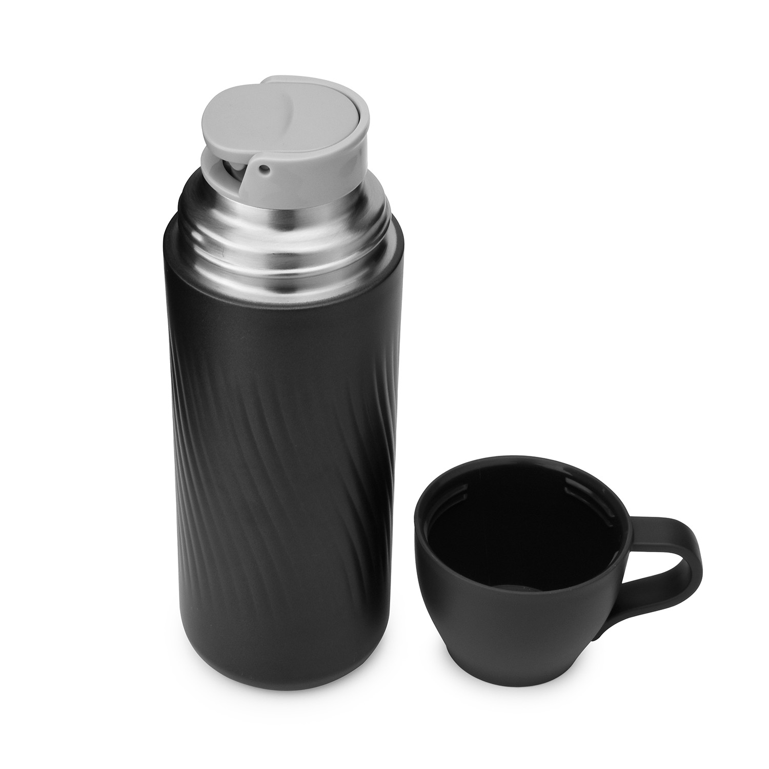 Laser Custom Reusable Double Wall Insulated Slim Vacuum Wholesale Travel  Stainless Steel Hot Coffee Tumbler Mug - China Beer Coffee Beverage Mug and  Stainless Steel Thermos Flask price