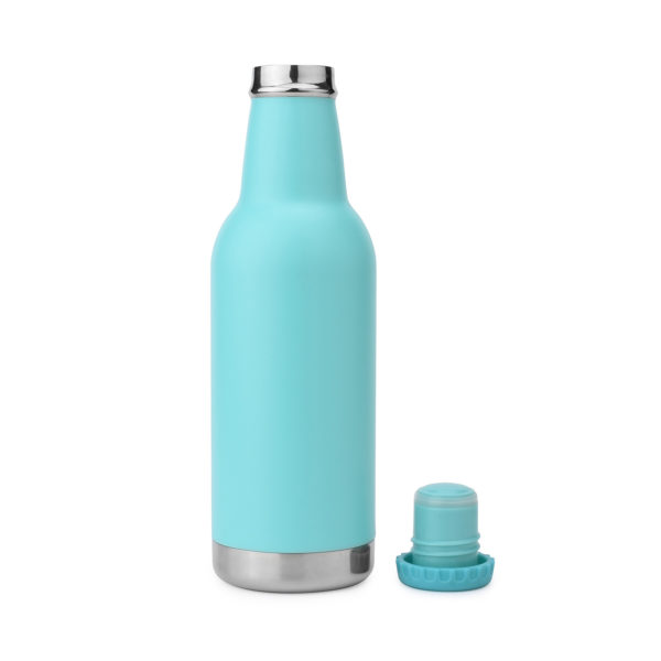 Reusable Metal Water Bottle with Ceramivac Coating 16 oz Thermos