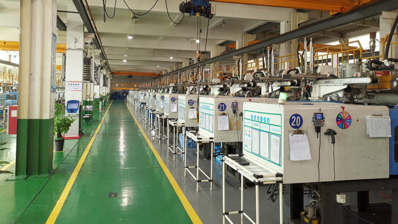 water bottle manufacturing plant