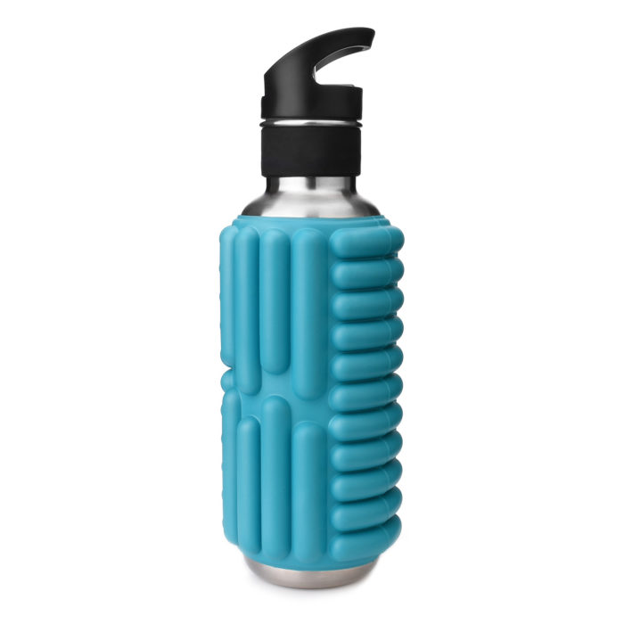 customized foam roller water bottle
