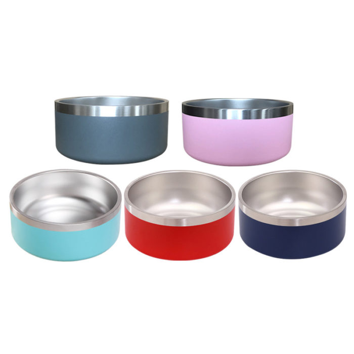 stainless steel dog bowl 32oz