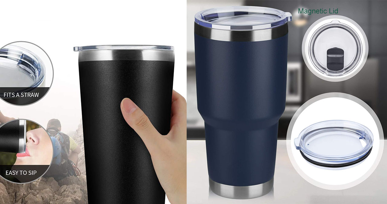 Wholesale Stainless Steel Tumbler With Straw