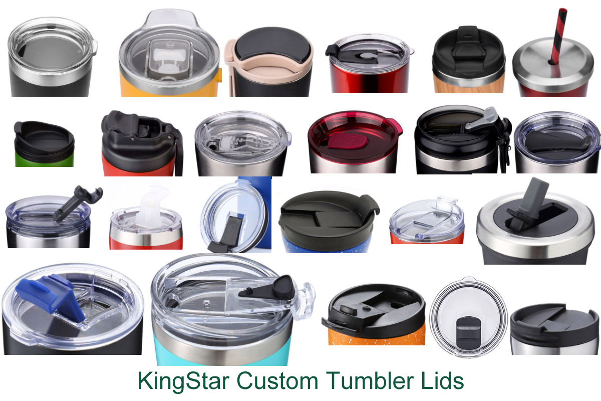 custom tumbler cup lids