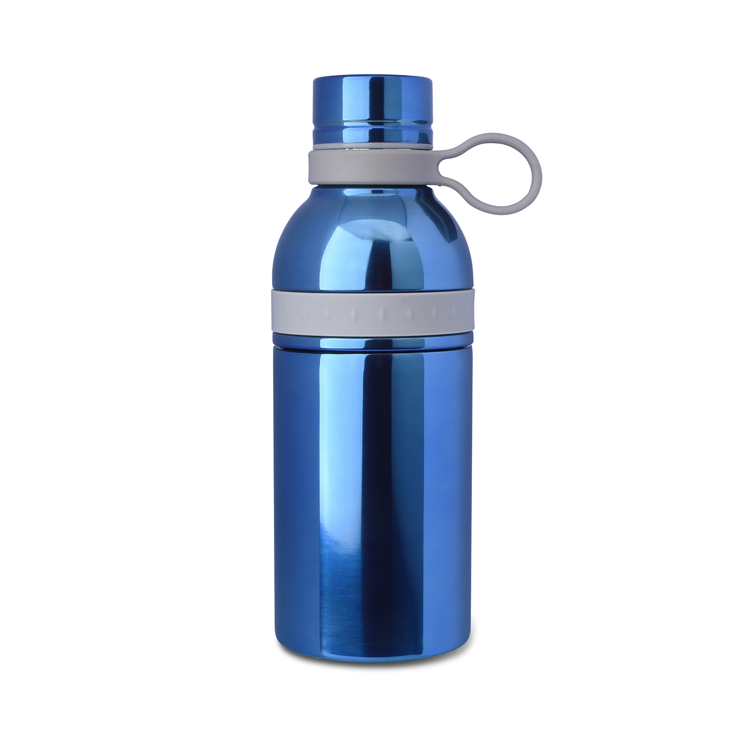 Buy Wholesale China Stainless Steel Shaker Water Bottle With Scale