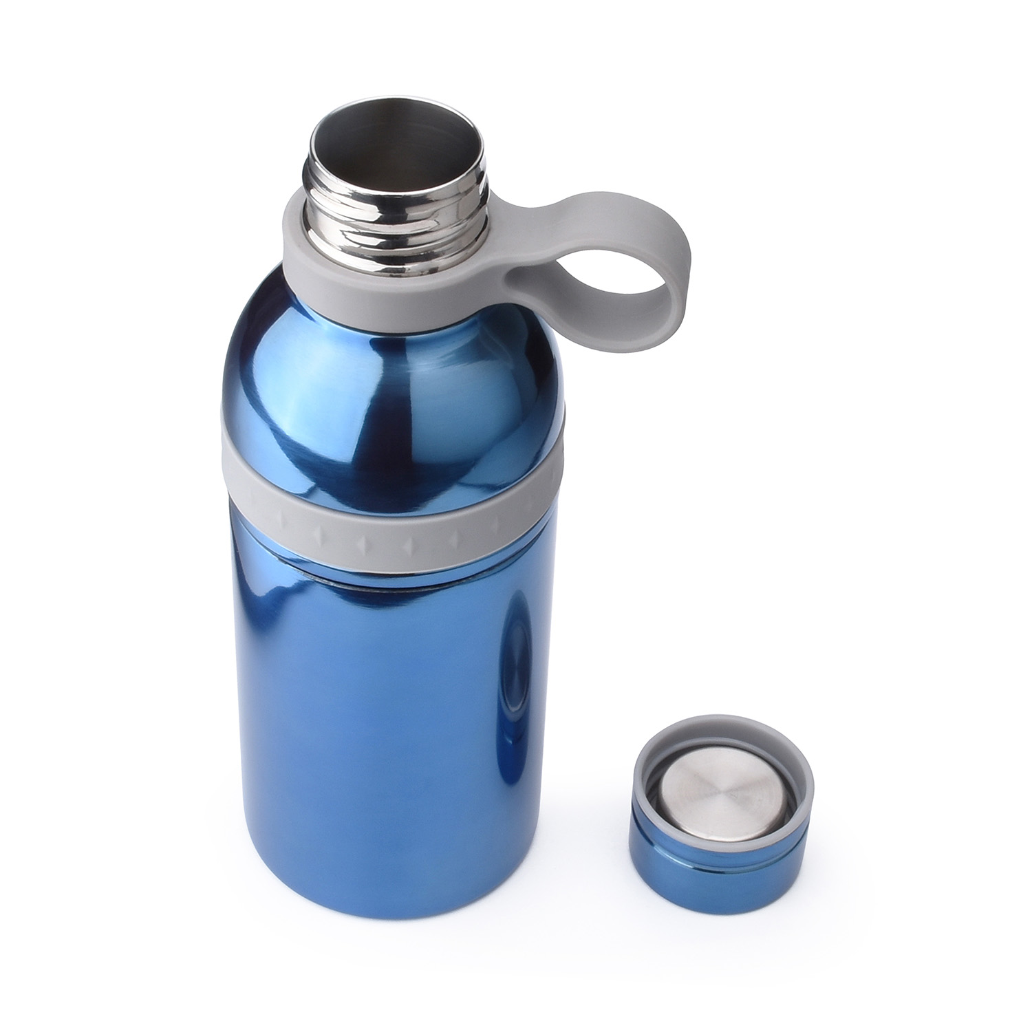 400ml/550ml Coffee Mug Double Layer Leak Proof Flask Thermos Hot