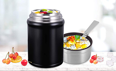 600ML Lunch Box Thermos Food Flask Stainless Steel Insulated Jar