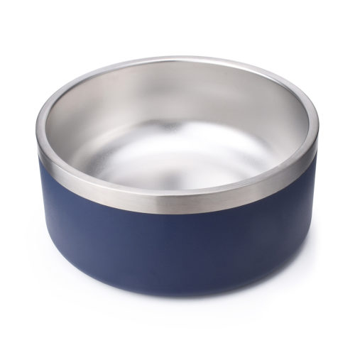 stainless steel dog bowl 64oz
