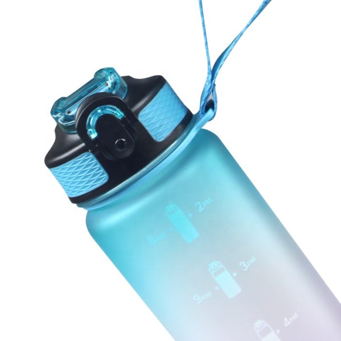 Tritan water bottle 32oz with straw lid