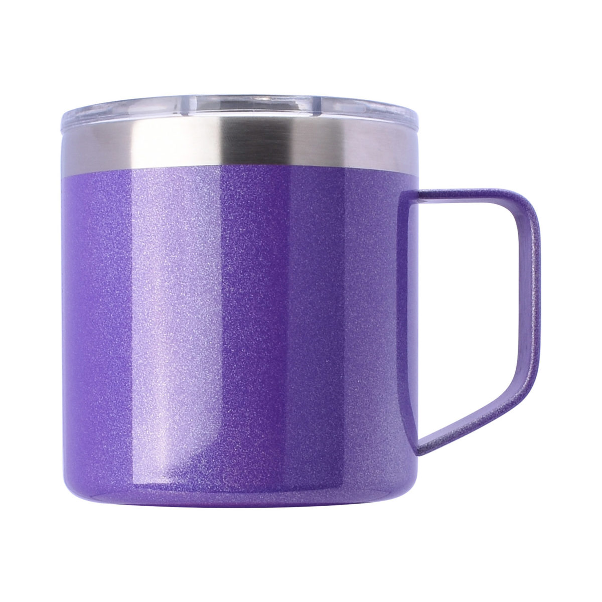 16oz Travel Coffee Mug with Mag Slider Lid Double-Wall Coffee Mug 18/8  Stainless Steel