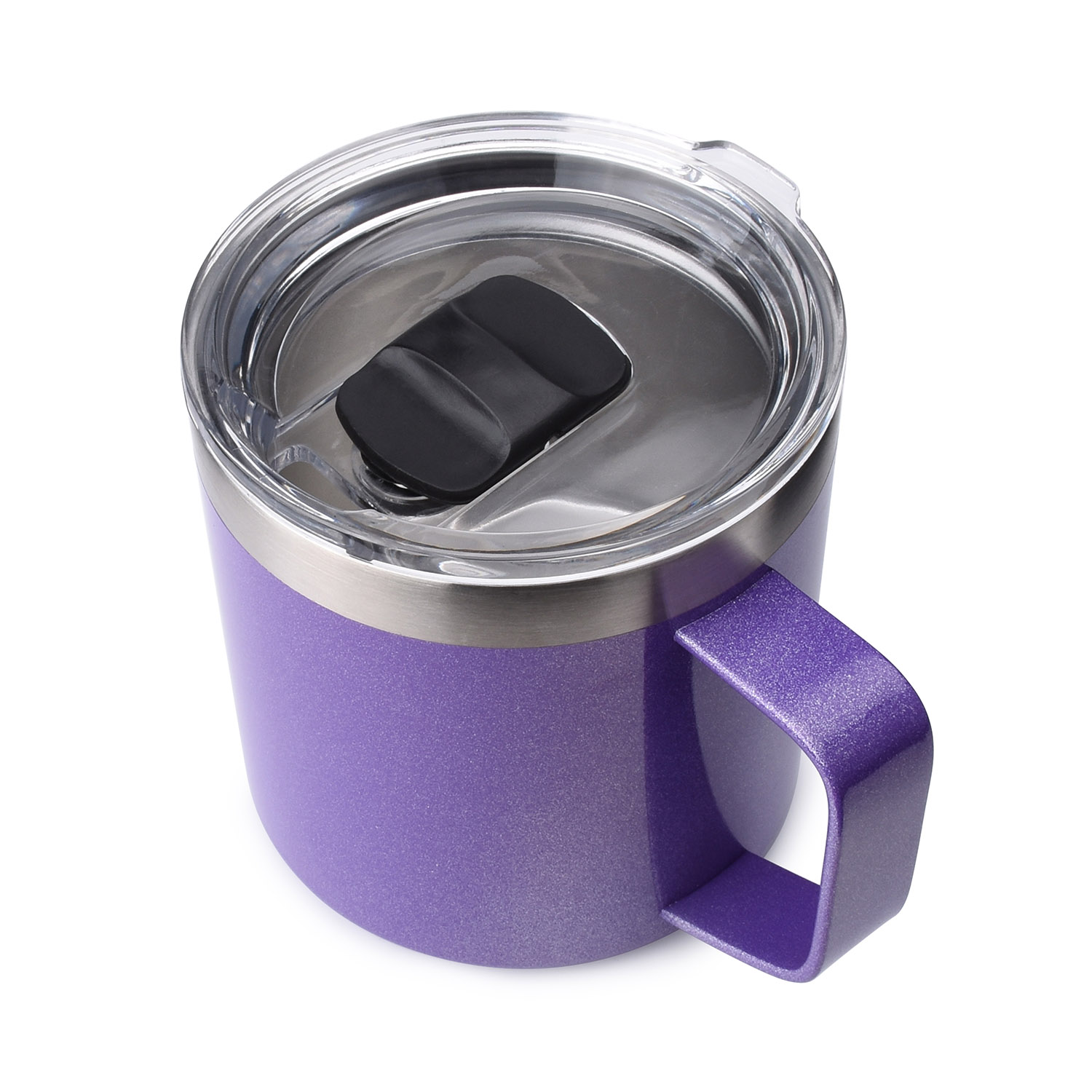 14 Oz. Stainless Steel Mug With Microban® Infused Lid*