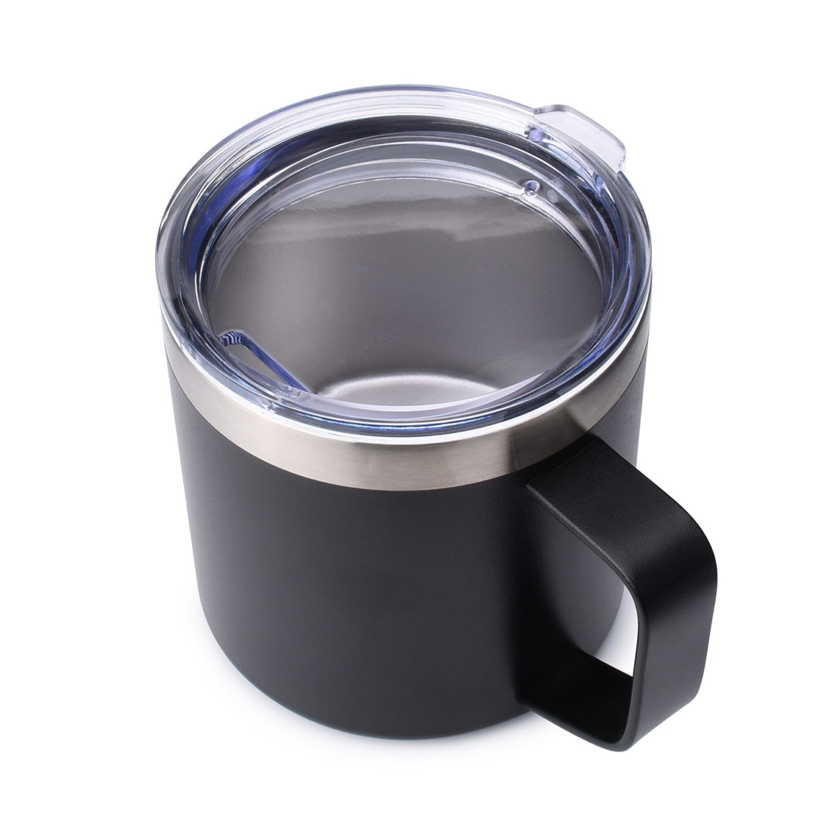  vacuum insulated stainless steel rambler 14 oz mug with standard lid